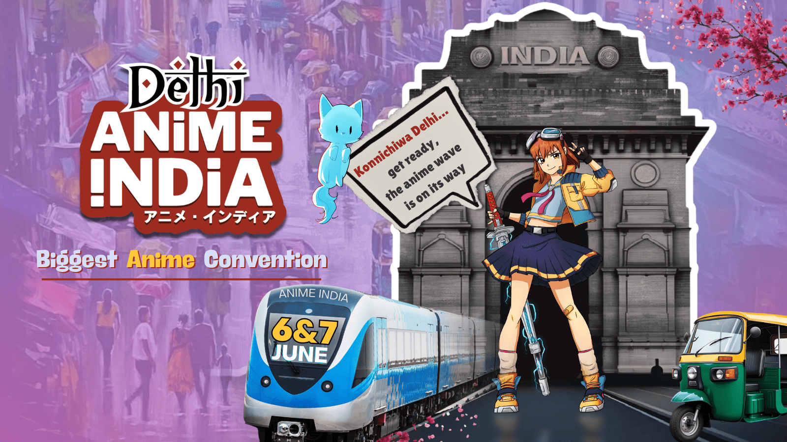 Anime India | Delhi banner