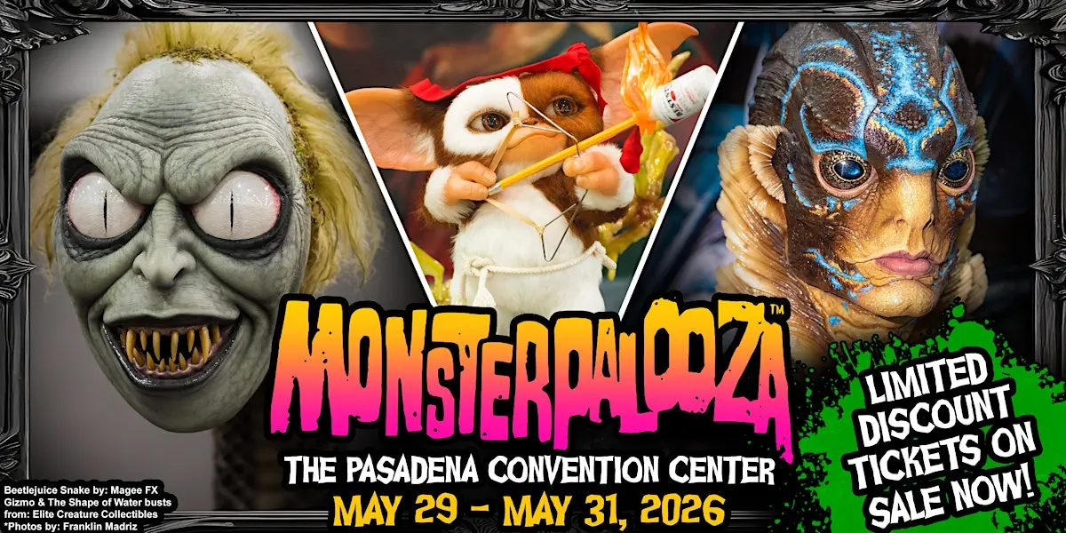 MONSTERPALOOZA - Pasadena - 2026 banner