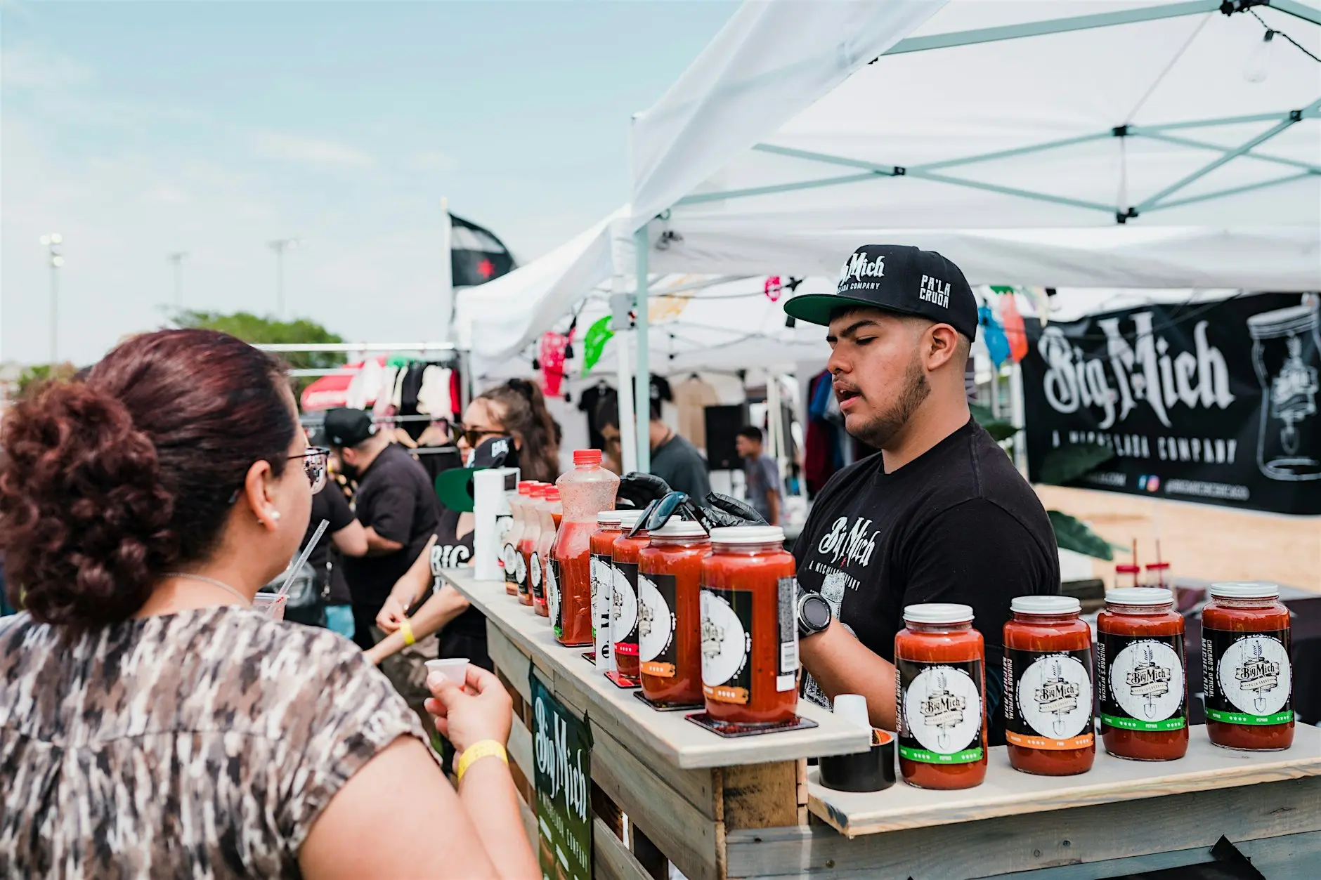 Michelada Fest Chicago banner