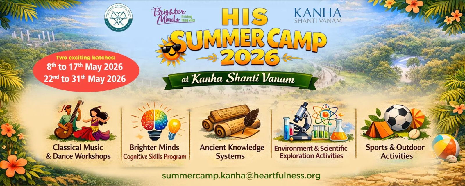 HIS Summer Camp 2026 banner