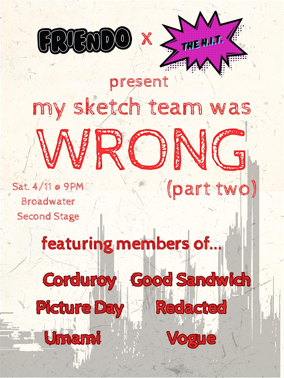 My Sketch Team Was Wrong Part 2