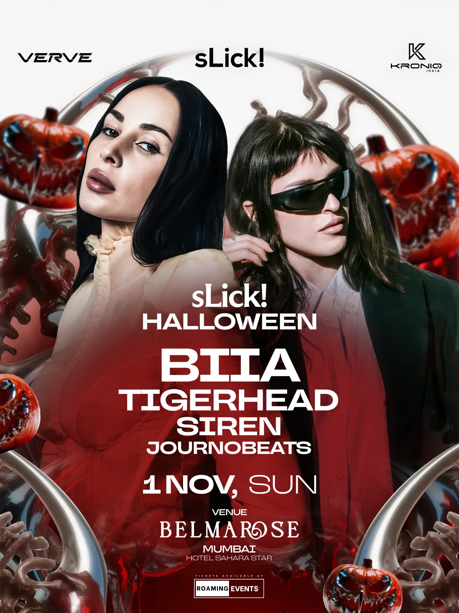 sLick! Halloween with BIIA & Tigerhead